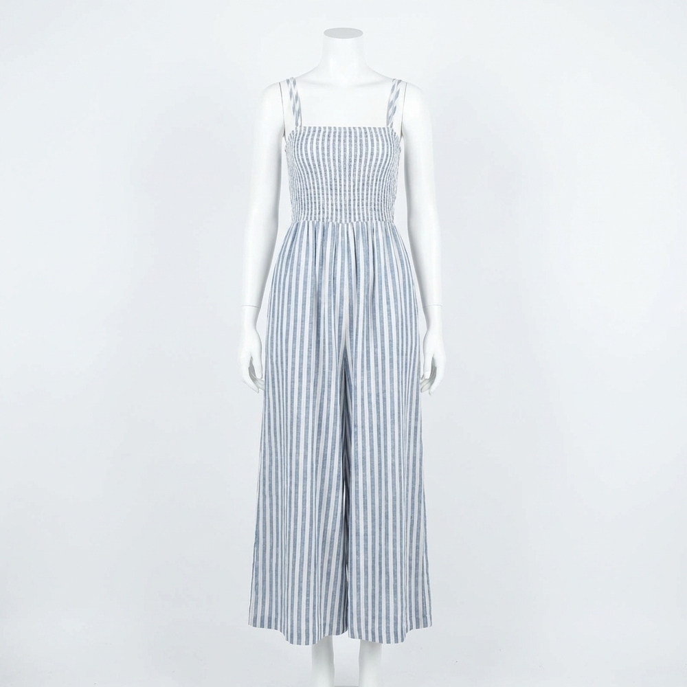 NEW Z SUPPLY women's nadine striped midi dress in boathouse